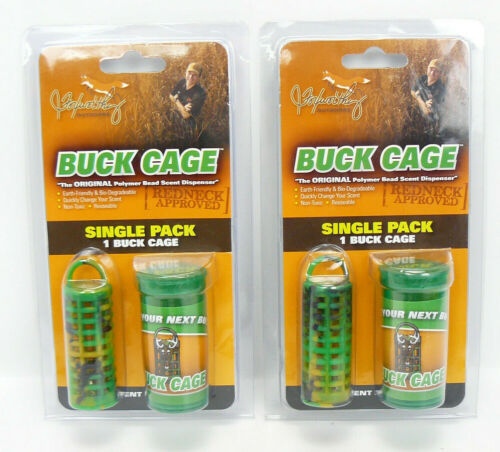 Buck Cage Polymer Bead Scent Dispenser Single Pack Camp Jeff Foxworthy Camo. X 2 - Picture 2 of 8