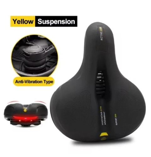 Hollow Breathable Bicycle Saddle Road Bike Saddle Shock Absorbing Comfortable - Picture 9 of 13