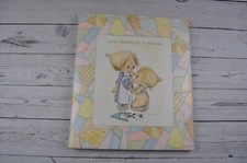 Vintage Hallmark Betsey Clark" Happy Memories Photo Album Scrapbook READ