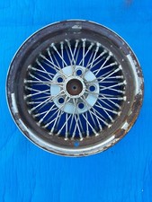 Dayton Wire Wheel 14x7 60-spoke 5x4.5 Bolt Circle Dayton Wire Wheel 14x7 60-spoke 5x4.5 Bolt Circle