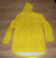 Damen Regenmantel Regen Mantel Gr. M Gelb NEU JACKE