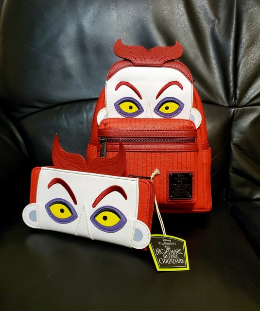 loungefly lock backpack