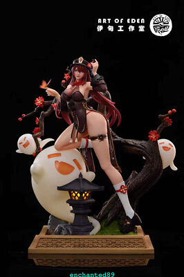 Eden Studio Genshin Impact 1/4 Hu Tao GK Resin Painted Figurine Statue Preorder