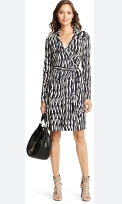 Diane Von Furstenberg DVF New Jeanne Two Wrap Dress WOMENS 4 Jersey Silk PURPLE | eBay Diane Von Furstenberg DVF New Jeanne Two Wrap Dress WOMENS 4 Jersey Silk PURPLE | eBay