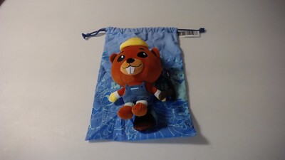 Bessie the Beaver Plush House Flipper 2 Indie Game anime Makeship Only 335 RARE!