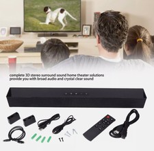 Bs18b Bt Soundbar Wall Mounted Subwoofer Portable Wireless Speaker For Home Bea