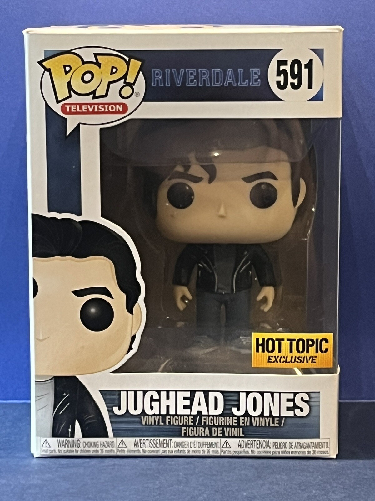Funko Pop! Riverdale Jughead Jones #591 Hot Topic Exclusive 