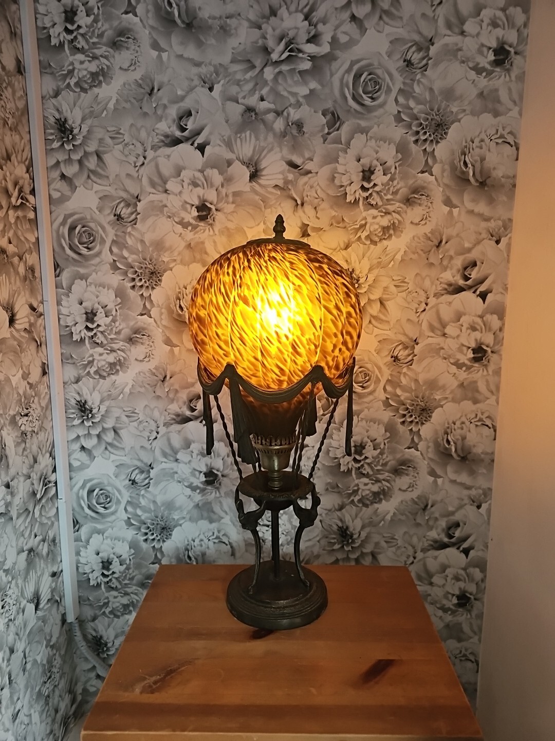 Art Deco Tiffany Style Lamp | eBay