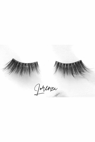 L'amore Lashes Medium Luxury Silk 12mm Lashes with Invisible Band - LORENZA - Picture 3 of 4