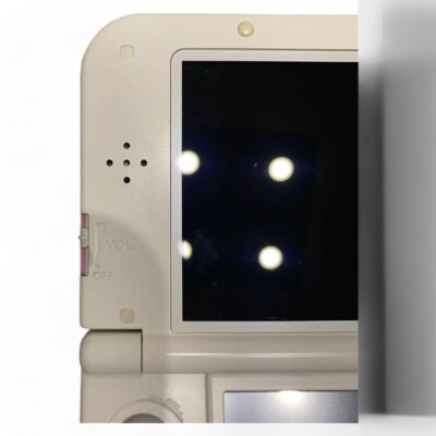 NINTENDO New 3DS LL XL Handheld Console Pink White NTSC-J Tested