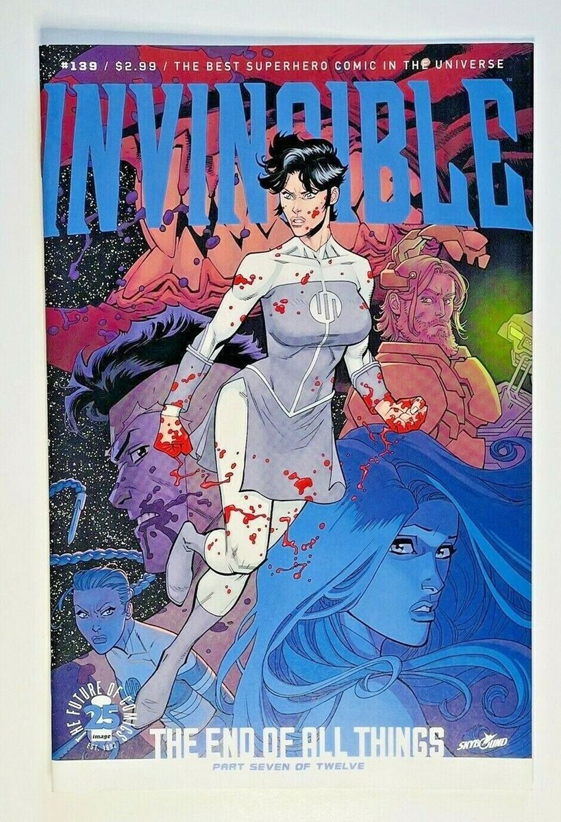 Invincible #139 VF/NM; Image, Robert Kirkman - we combine shipping