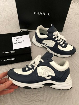 chanel classic trainers