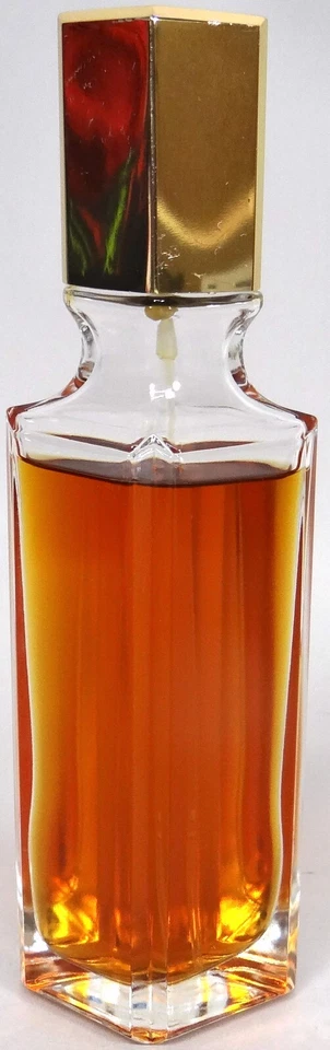 Red Giorgio Beverly Hills Perfume Cologne Spray Vtg 90s 3 oz Woody Amber Floral - Image 2 of 3