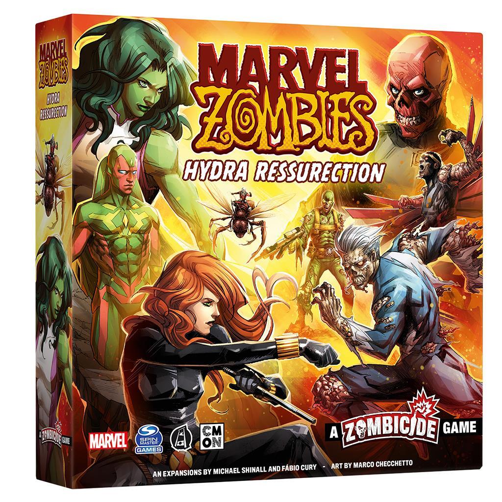 Marvel Zombies: Воскрешение Гидры