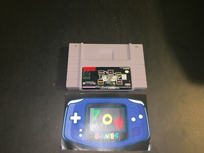 Williams Arcade's -- Greatest Hits (Super Nintendo Entertainment System) SNES