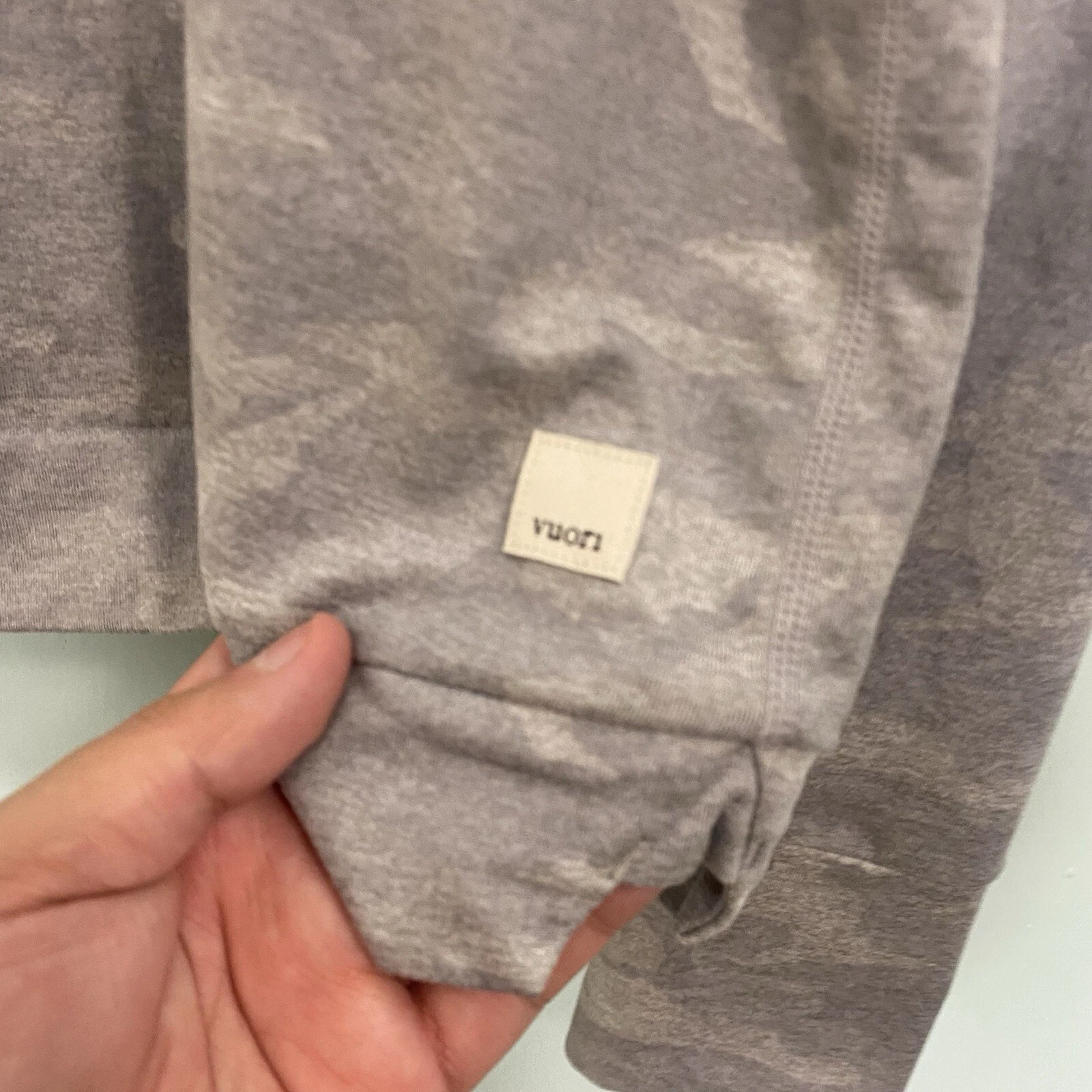 vuori halo camo hoodie