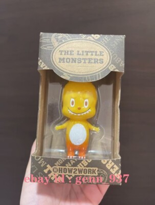 HOW2WORK THE LITTLE MONSTERS MINI LABUBU Mango Edition Figure H9CM