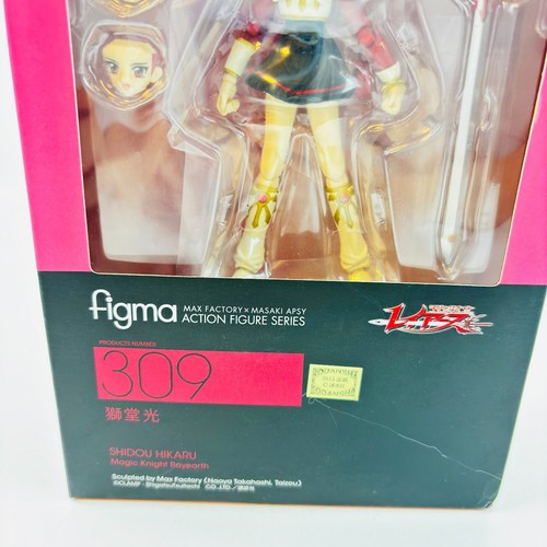 Figura pintada Max Factory Figma 309 Magic Knight Rayearth Hikaru Shido USADA - Imagen 9 de 15