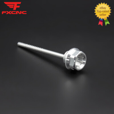Silver Oil Dip Stick Filler Cap Dipstick For YFM700R Raptor 700R 2007-2019 2020