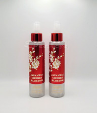 2 Bath Body Works Japanese Cherry Blossom Diamond Shimmer Fragrance Mist 4.9