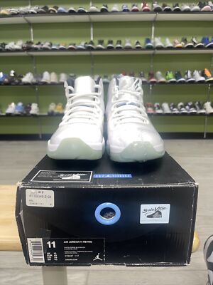 jordan 11 legend blue high