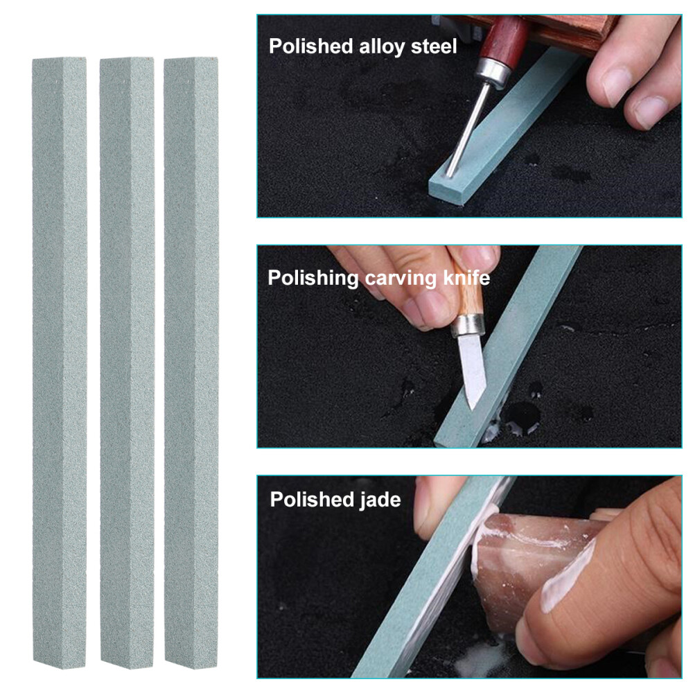 5 Pcs Honing Stone Set Whetstone Grit Water Stones Sanding Strips