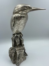 Hallmarked KINGFISHER  Model Sterling Silver Ornament