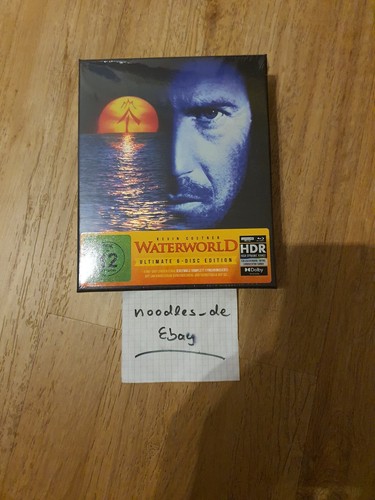 Waterworld (Special Edition, 2 4K-UHDs, 3 Blu-rays, CD)(Neu, kein Import)