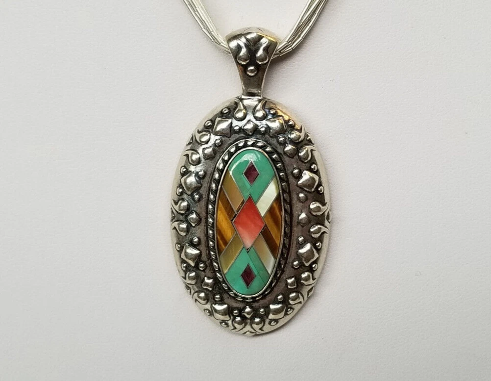 Carolyn pollack pendants deals