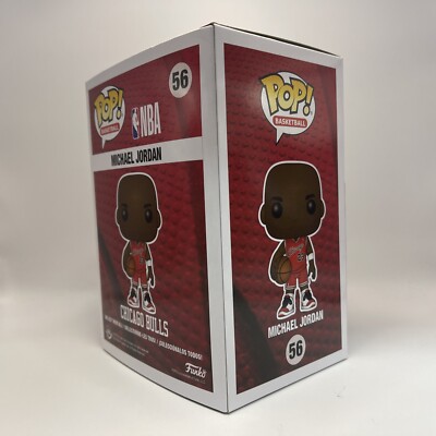 Funko Pop Michael Jordan 56 NBA Chicago Bulls Basketball Target