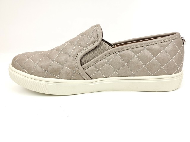 quilted slip on sneakers steve madden