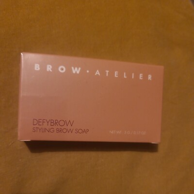 BROW ATELIER DEFYBROW Styling Brow Soap zum Fixieren von Augenbrauen 5g versiegelt