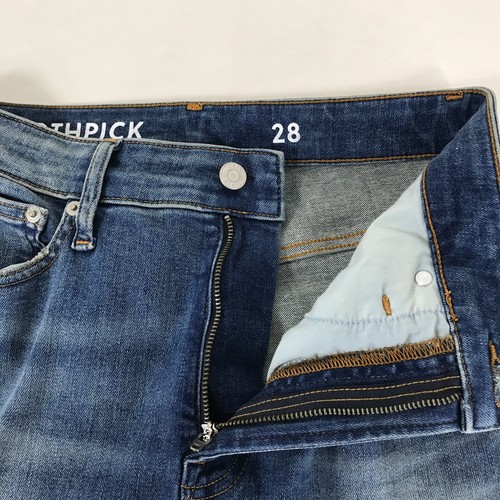 J. Crew Toothpick High Rise Jeans Damen Gr. 28 Skinny Ankle Stretch Denim - Bild 2 von 13