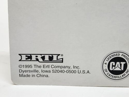 CAT Caterpillar Challenger 55 Track Tractor 1995 Farm Show Edition By Ertl 1/64 - Picture 11 of 11