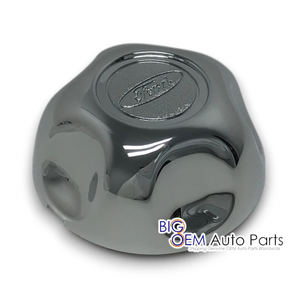 1995 - 1999 Ford Explorer Ranger Chrome Wheel Center Hub Cap OEM F57Z-1130-CC - Image 4 of 4