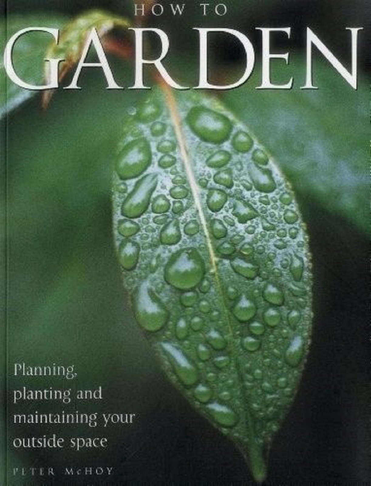 How to Garden: Planning, Planting, and Maintaining Your Outside Space