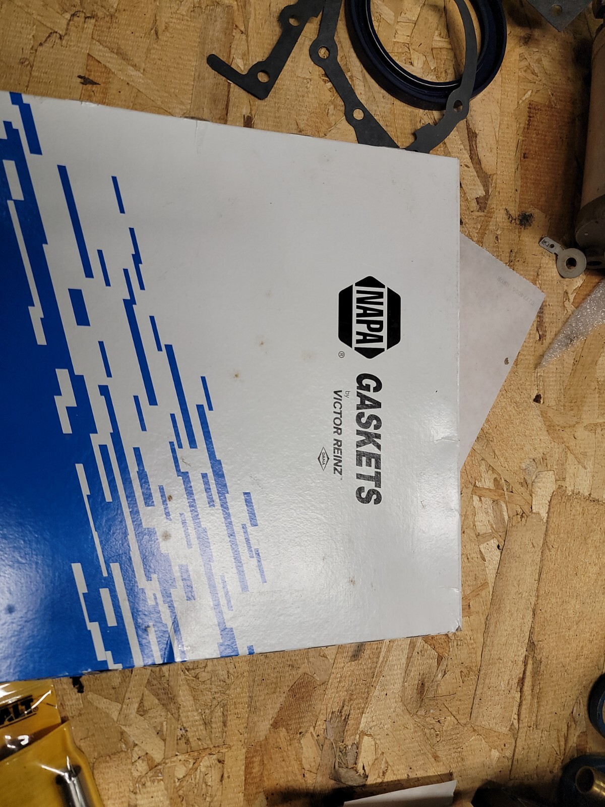 Napa Gasket Victor reinz jv506 Rear Main Seal eBay