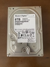 Western Digital 8TB Hard Drive