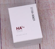 Lorde & Belle HA3+ Peptide Serum 1.0 FL OZ NEW NIB