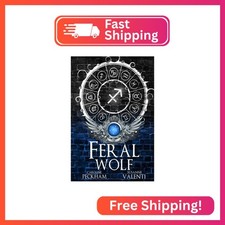 Feral Wolf: Alternate Cover Darkmore Penitentiary 