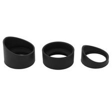 Binocular Eye Cups Replacement,Rubber for As picture show, Black