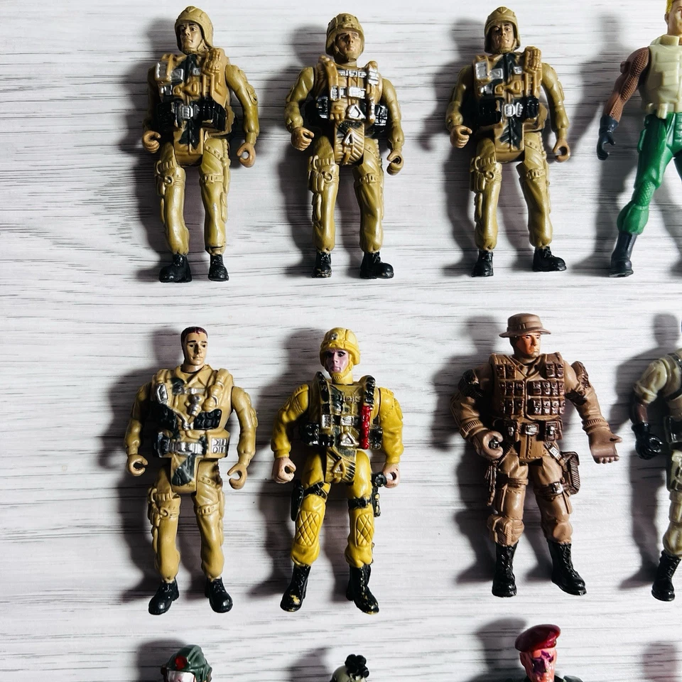 Figura De Colección Lanard Chap Mei Soldado Francotirador Policía Lote 16 Juguete Hombres Policía Bombero Foto 4 de 4