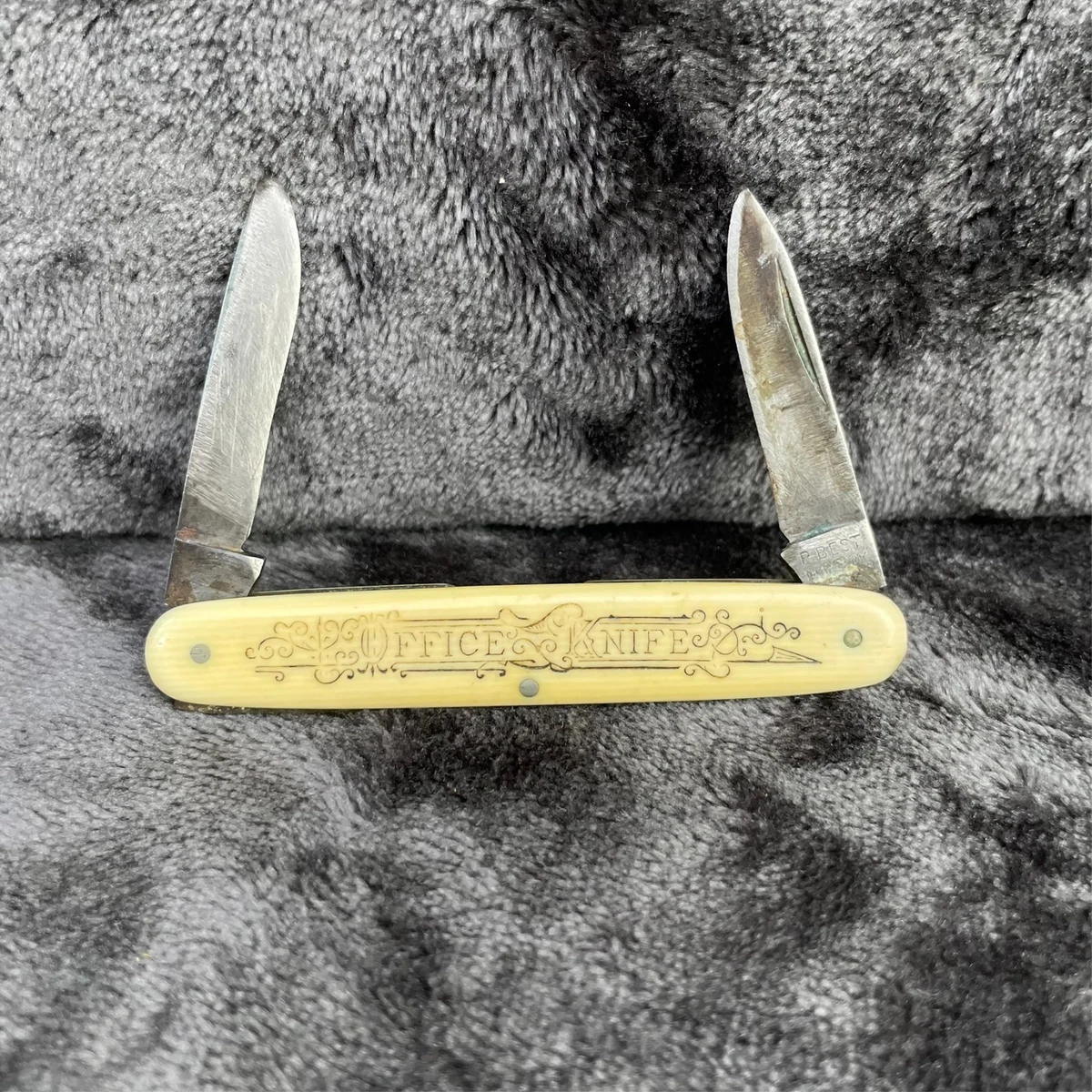 Miller Bros. Collectible Vintage Factory Manufactured Folding