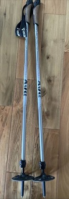 2 x Fischer BCX  Variolight Back Country Ski Poles Adjustable 115-160cm