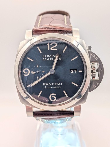 Panerai Luminor Marina 44mm Blue Dial