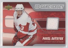 2006-07 Upper Deck UD Game Jersey Pavel Datsyuk #J-PD HOF n1u