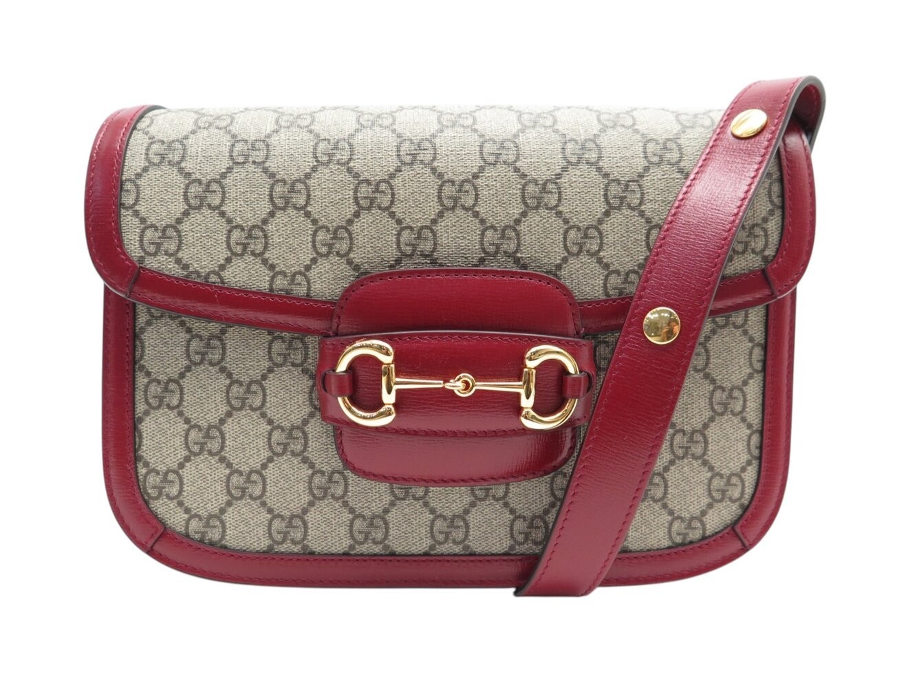 NUOVA BORSA GUCCI HORSEBIT 1955 MM 602204 TELA GG SUPREME TRACOLLA 2700€