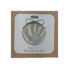 Mud Pie Baby Handprint Christmas Ornament Kit Keepsake Gift 5" Religious Holiday