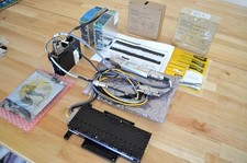 New Parker MX80L Linear Servo Motor Actuator Stage 0.01um & Vix500AH Driver Set