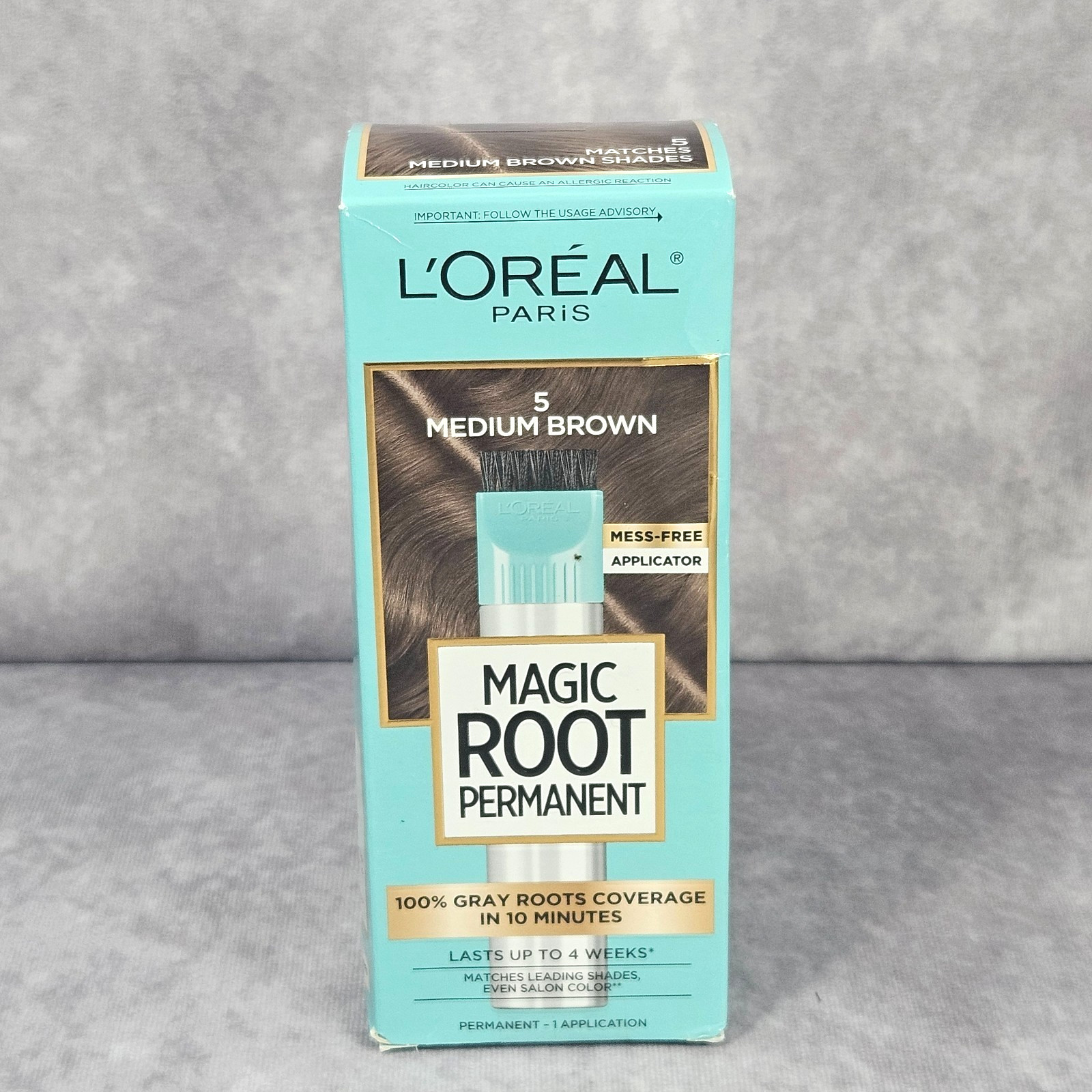 5 Medium Brown Root Touch Up Kit